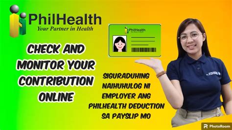 philhealth contribution online.